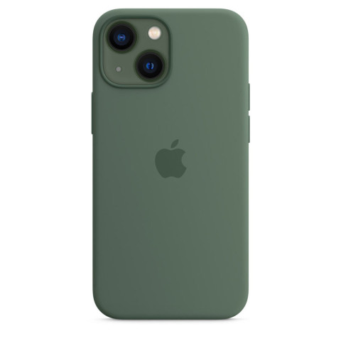 Чехол LUX Silicone Case для iPhone 13 Eucalyptus with MagSafe